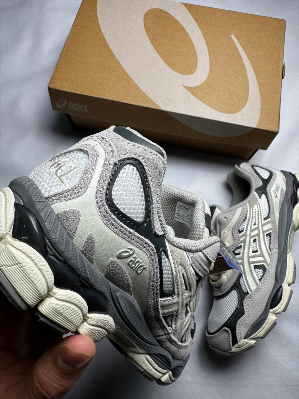 ASICS GEL "Beige"