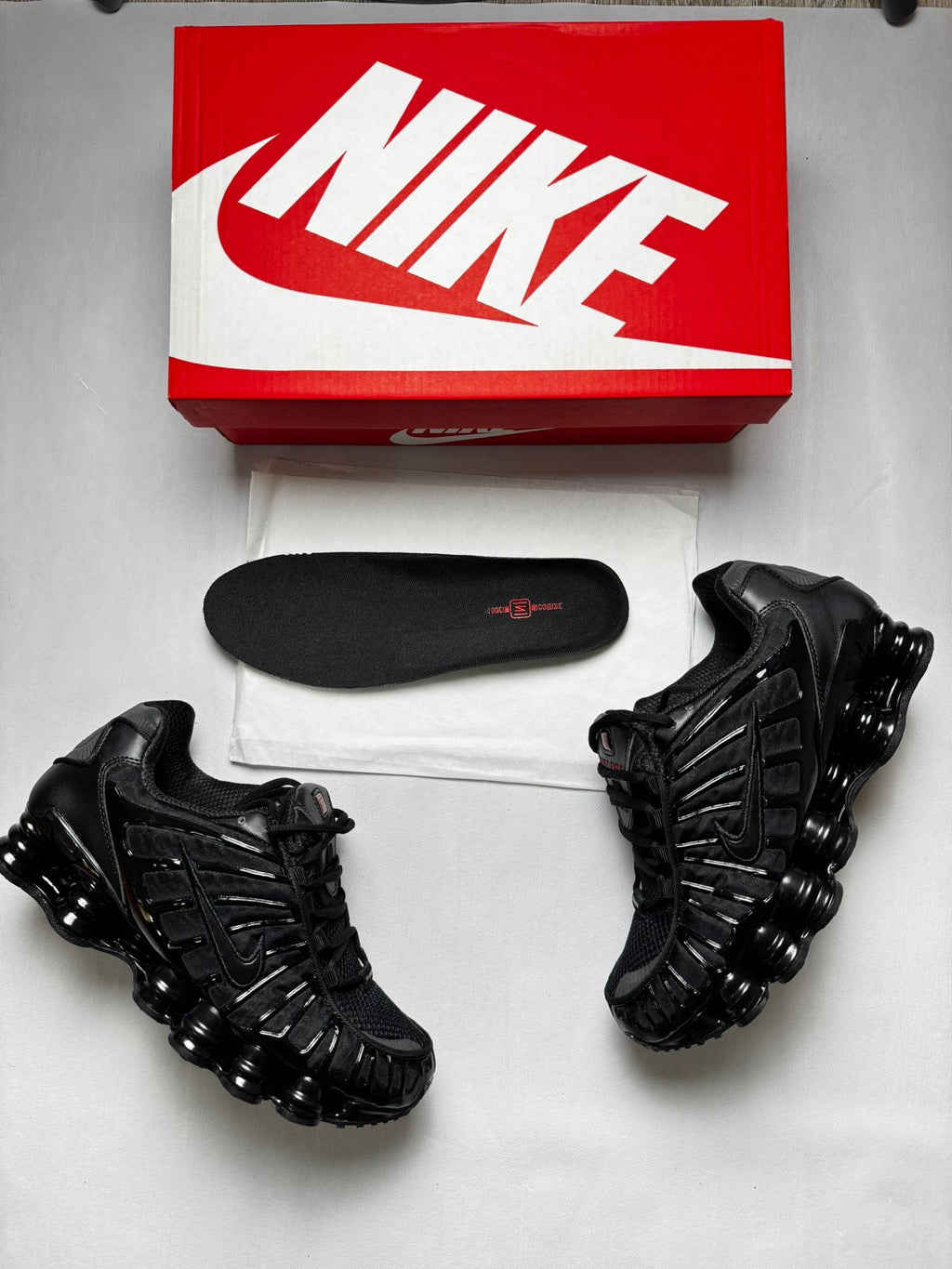 NIKE SHOX TL "Negras"
