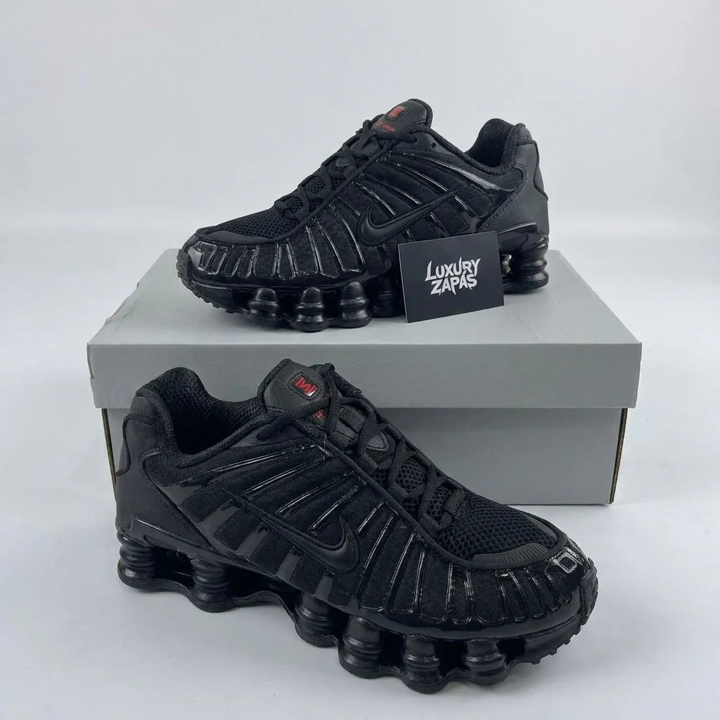 NIKE SHOX TL "Negras"